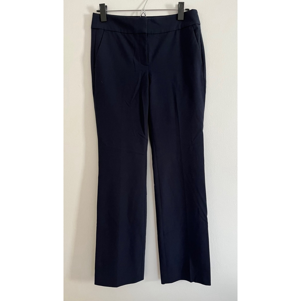 J. By J. Crew lightweight navy trouser pants size 2